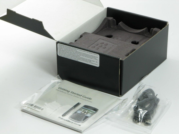 Box BLACKBERRY 8900 Ovládače Manuál 