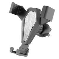 Gravity support support de smartphone de voiture pour calandre argent (YC07)