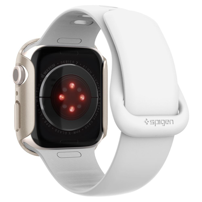 Spigen Thin Fit Apple Watch 7 (41 MM) Starlight Case