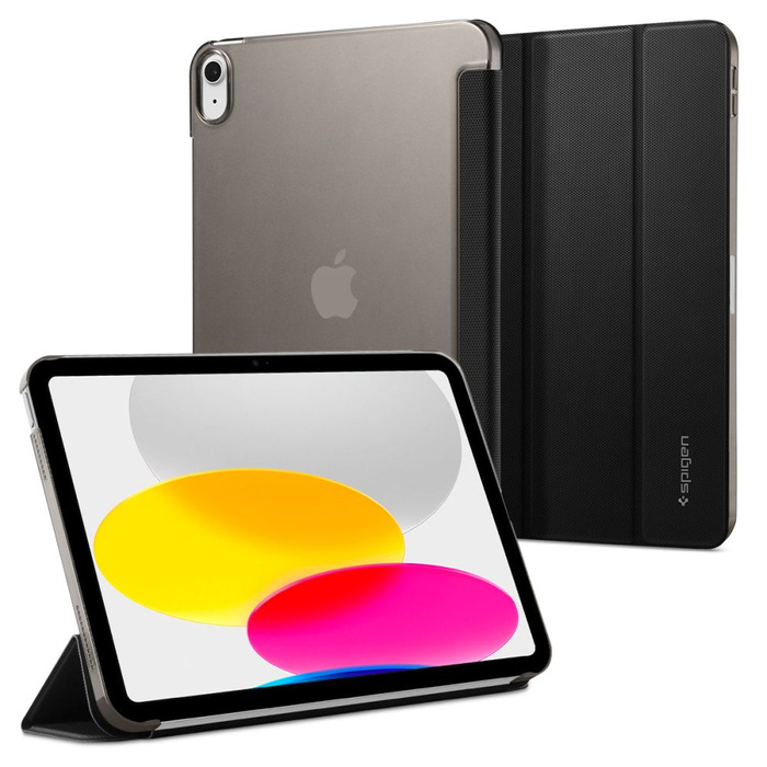 Obal Spigen Liquid Air Folio IPad 10.9 2022 Černá Case