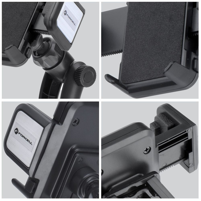 FORCELL uchwyt samochodowy CHROM III (15 cm)