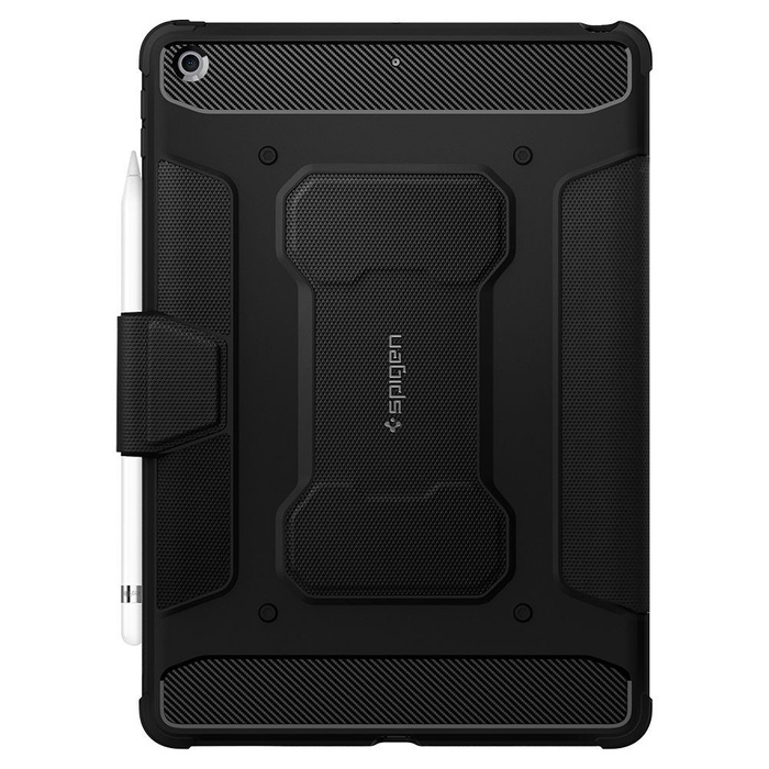 Telefontok SPIGEN Ipad 10.2 2019 Rugged Armor "Pro" fekete tok