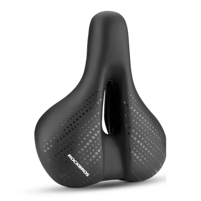 Sella per bicicletta MTB Rockbros 38218916001 - nera