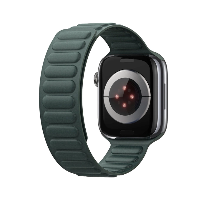 Magnetisches Dux Ducis Armband BL für Apple Watch 42 / 44 / 45 / 49 mm - Grün