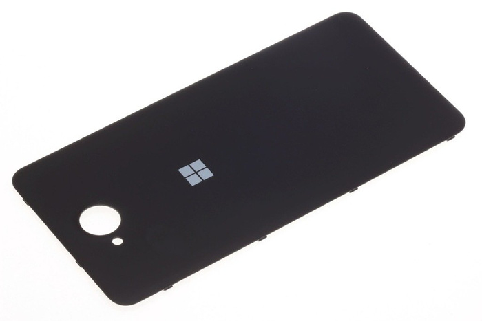 Originální dvířka baterie MICROSOFT Lumia 650 Black Grade B