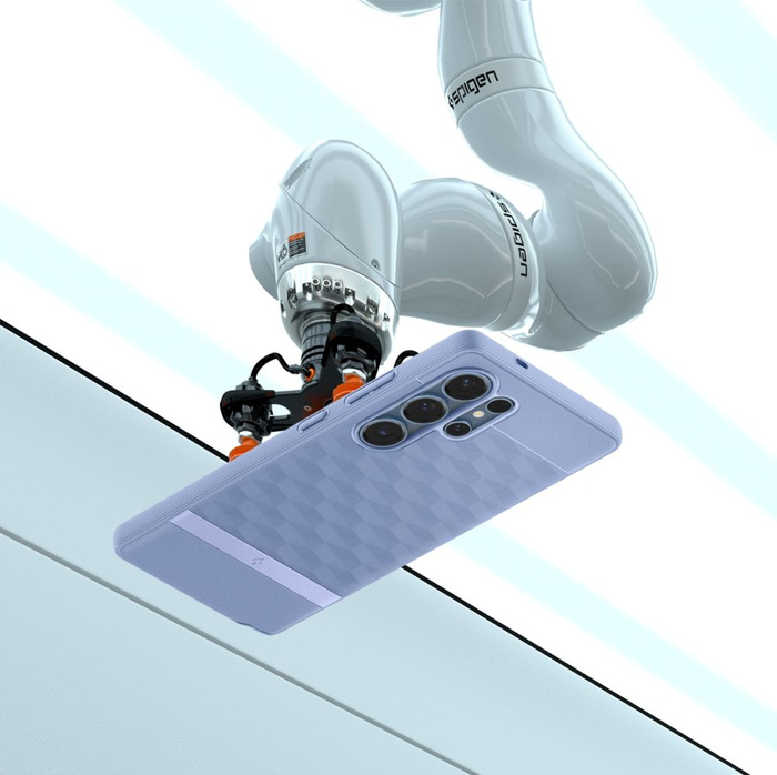 SPIGEN PARALLAX MAG MAGSAFE GALAXY S25 ULTRA PURPLE ISH