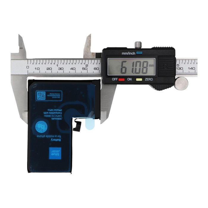 Bateria do iPhone 14 PRO 3200 mAh Blue Star HQ