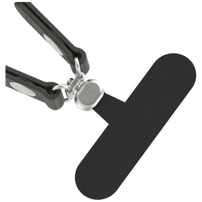 Smycz do telefonu Usams ZB360 1.08-2.08m pomarańczowy