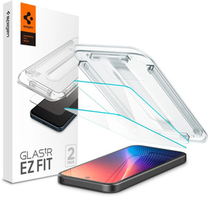 GLASS SPIGEN GLAS.TR ”EZ FIT” 2-PACK GOOGLE PIXEL 9A CLEAR