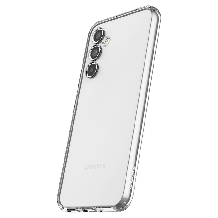 Coque Spigen Liquid Crystal Galaxy 545G Crystal Clear