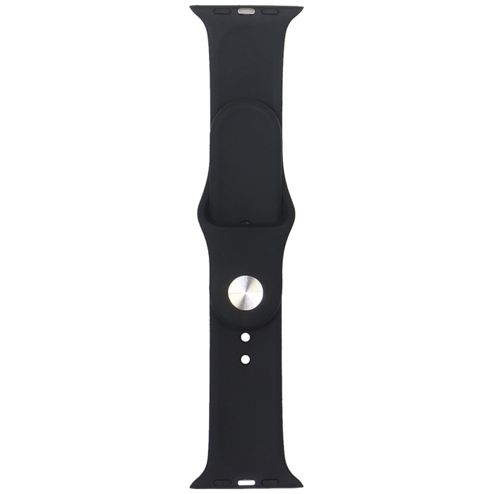 Pasek Audi Geometric Pattern Silicone    Watch Strap do Apple Watch 44/45/46/49mm czarny