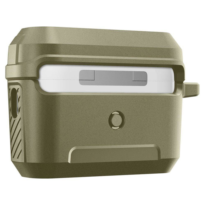 Obal Spigen Lock Fit Airpods Pro 1 / 2 Vintage Khaki Case