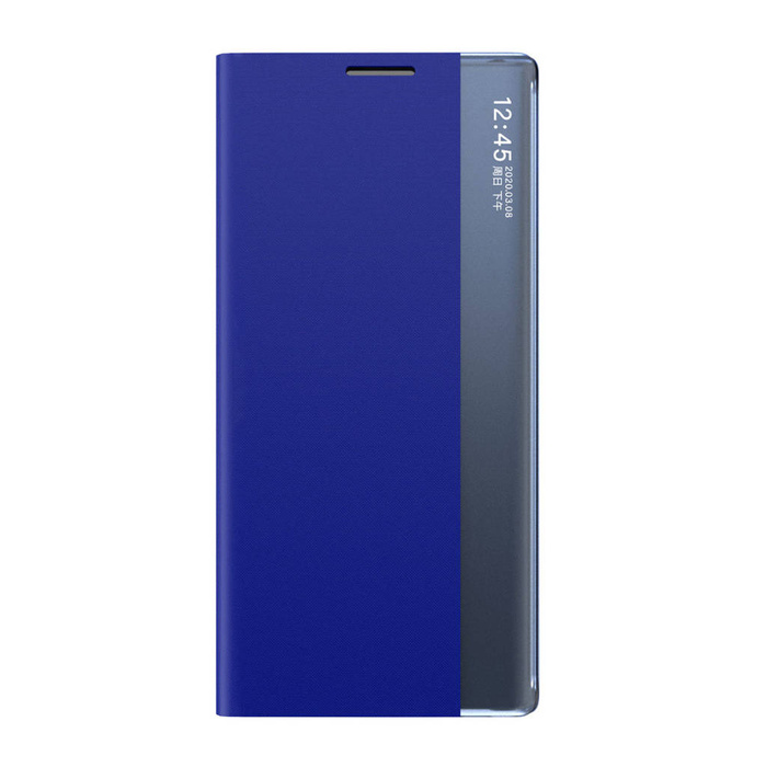 Nueva funda Sleep Case con función atril para Xiaomi Redmi Note 11S / Note 11 azul
