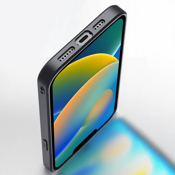 Dux Ducis Fino Schutzhülle iPhone 14 Max blaues Nylon