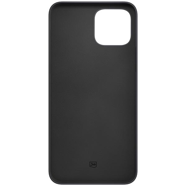 3mk Silicone Case iPhone 13 6.1" black/black