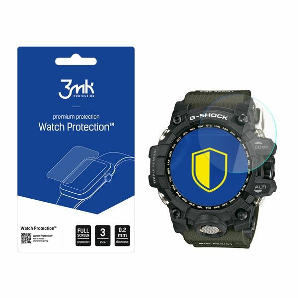 3mk FlexibleGlass Casio G-SHOCK Mudmaster Watch