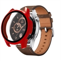 Glass protector for Huawei Watch GT3 42mm - red