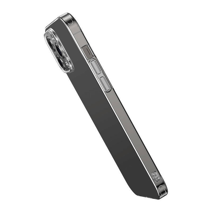 Etui Zestaw ochronny Baseus Corning przeźroczyste etui i szkło hartowane do iPhone 12 Pro Max Case