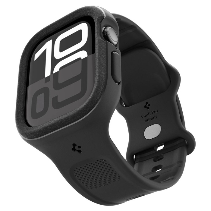 SPIGEN VAULT PRO APPLE WATCH 10 (46 MM) MATTE BLACK