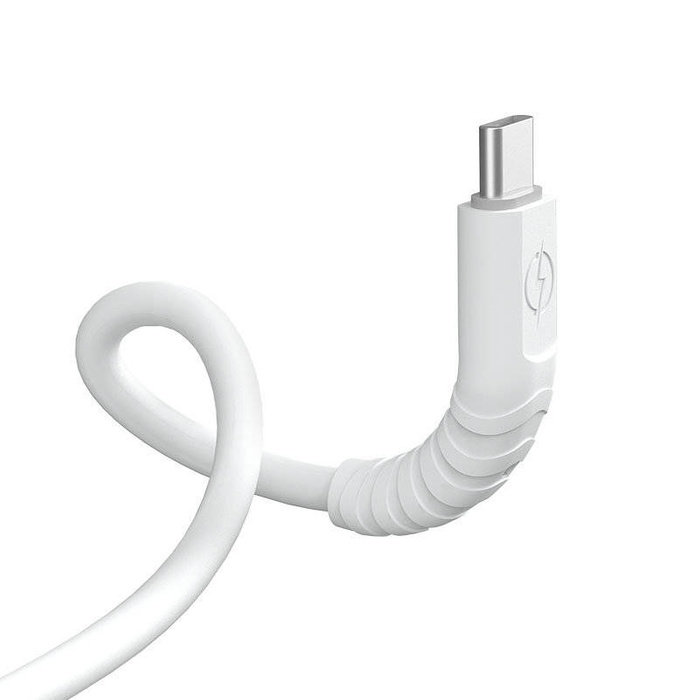 Dudao-Kabel, USB-Typ-C-Kabel - USB-Typ-C 6A 100W PD weiß (TGL3C)