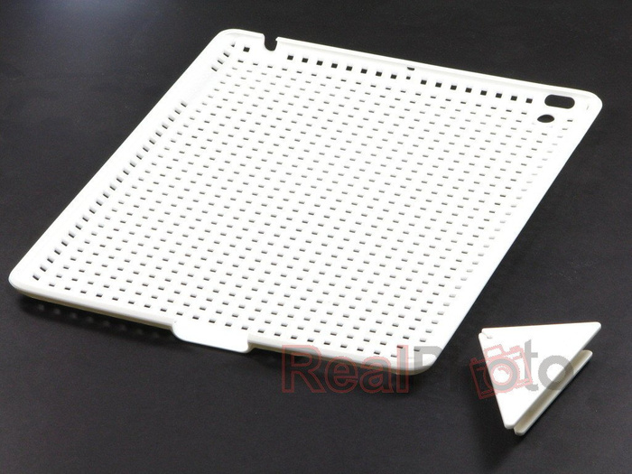 Hülle Apple Ipad 2 3 4 URBAN PREFER Code 2 Abdeckung Weiß