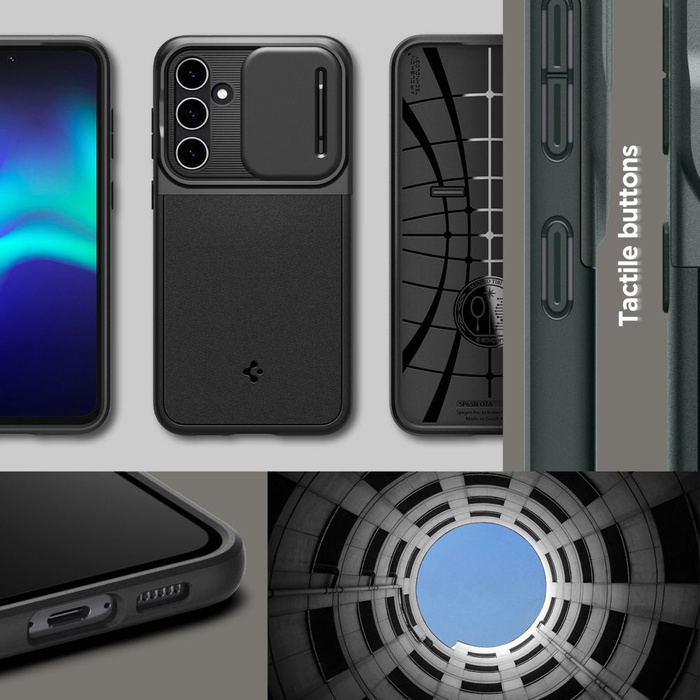 Obal Spigen Optik Armor Galaxy S23 FE černá Case