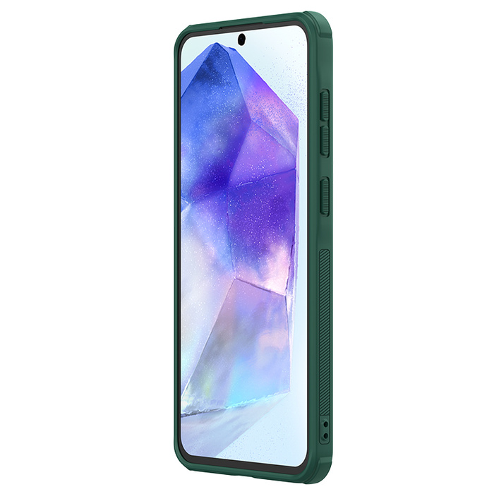 Nillkin Super Frosted PRO Back Cover for Samsung Galaxy A56 5G Dark Green