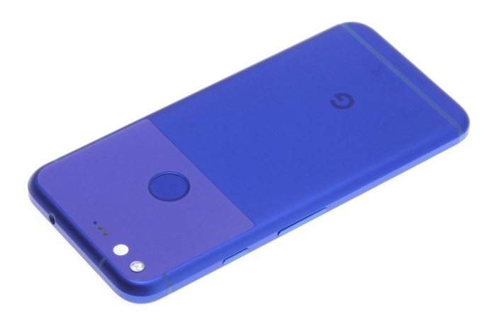 Eredeti GOOGLE Pixel kék A fokozatú flap