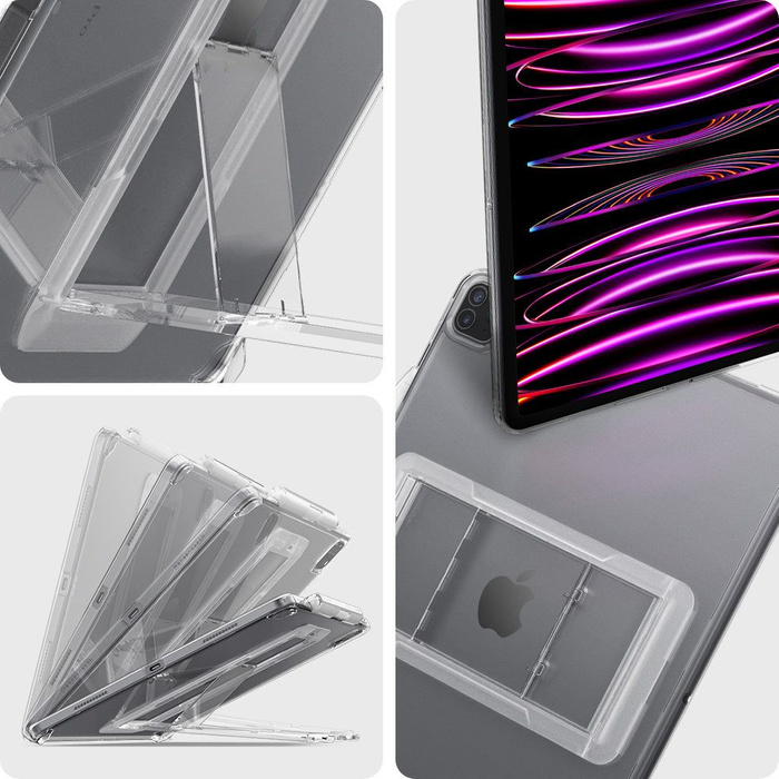 Spigen AIRSKIN HYBRID "S" IPad PRO 12.9 2021 / 2022 CRYSTAL CLEAR