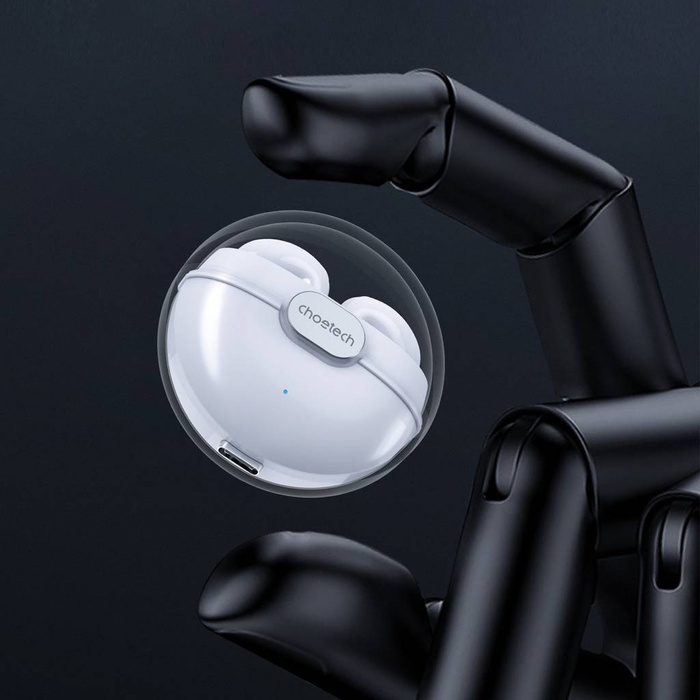 Choetech auriculares TWS inalámbrico con carga funda blanco (BH-T08)