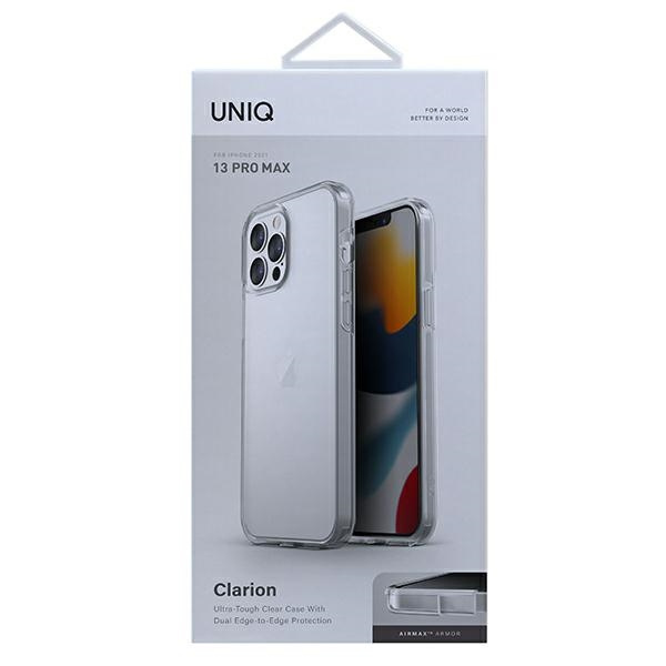 Uniq pouzdro Clarion iPhone 13 Pro Max 6,7&quot; průhledné / průhledné čiré