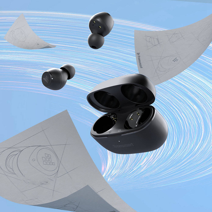 Wireless Earphones TWS Tronsmart Onyx Pure (black)