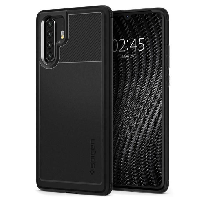 Pouzdro SPIGEN Huawei P30 Pro Rugged Armor Black Case
