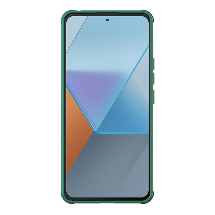 Etui NILLKIN CAMSHIELD PRO XIAOMI REDMI NOTE 13 PRO 5G, DARK GREEN / CIEMNOZIELONY
