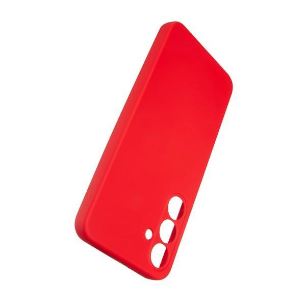Beline Etui Silicone Samsung S24 FEczerwony/red