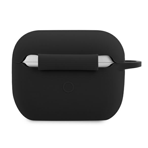 Mini MIACAPSLTBK AirPods Pro Hülle schwarz/schwarz hart case Silicone Collection