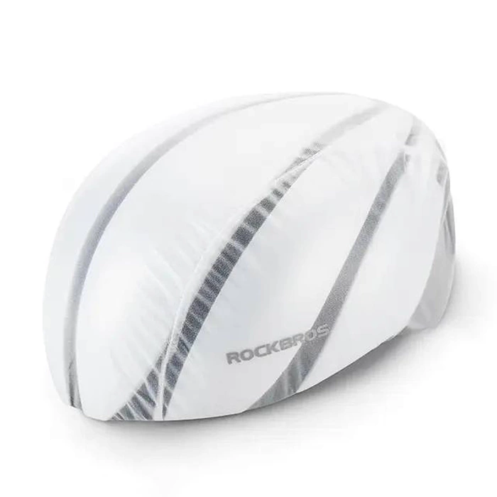 Housse de pluie Rockbros 20001W - blanc