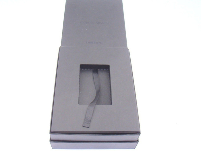 SAMSUNG Giorgio Armani CD-Box, Kabel