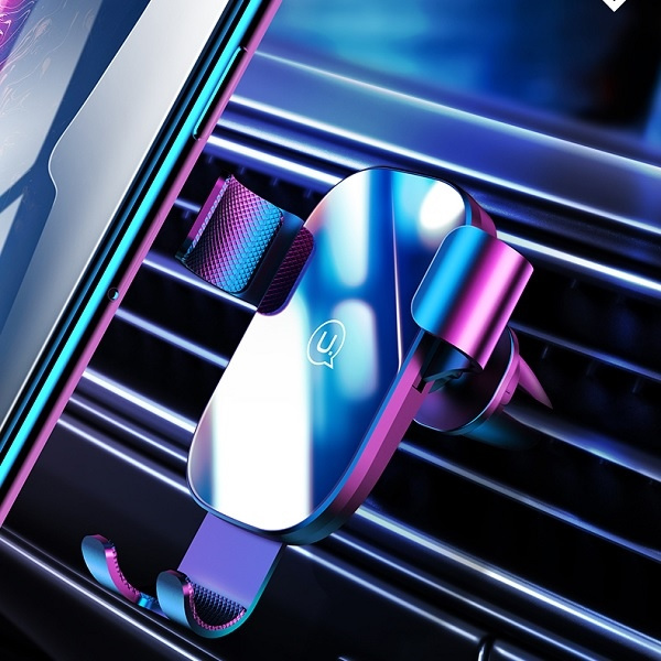 USAMS Držák pro větrací mřížku Gravity černá