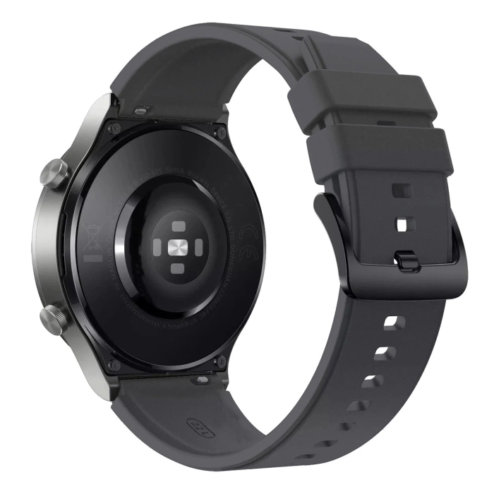 Silikonarmband für Huawei Watch GT 2/3/4/2 Pro/3 Pro/4 Pro/GT 2e 46 mm – Grau