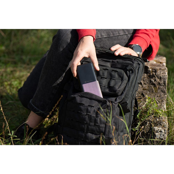 Powerbank Forcell F-Energy P20k1 PD QC3.0 3A 20W 20000 mAh czarny