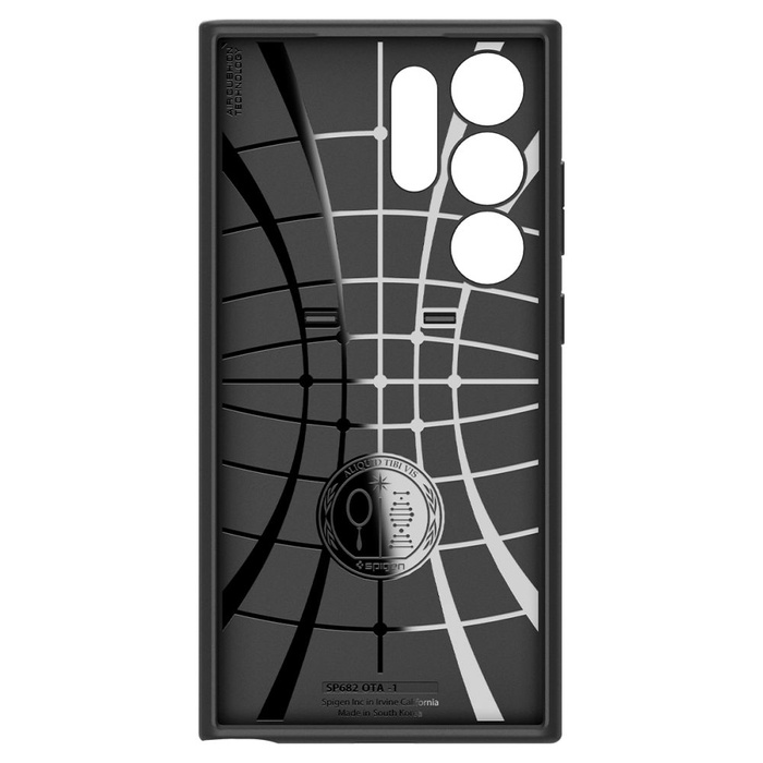 Coque Spigen Optik Armor Samsung Galaxy S24 Ultra Black Case