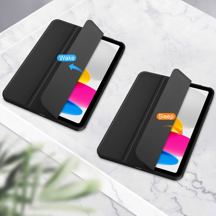 Telefontok Tech-protect Sc toll iPad 10.9 2022 Fekete