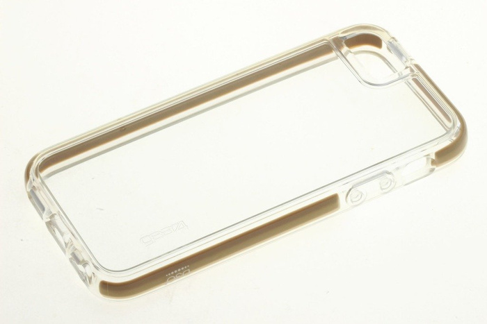 Couverture Coque Apple iPhone 5 5S SE GEAR4 Piccadilly Gold D3o