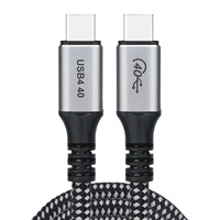 Choetech XCC-1040 USB-C - USB-C kabel 240W 8K 60Hz 1,2m - černý