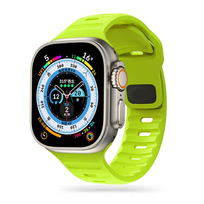 Strap Tech-Protect Iconband Line Apple Watch 4 / 5 / 6 / 7 / 8 / Se (38 / 40 / 41 Mm) Lime