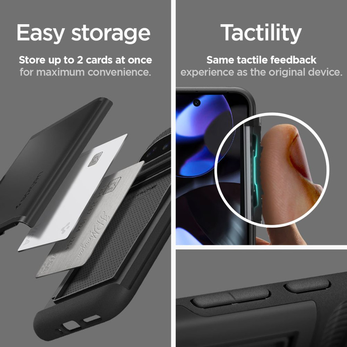 Cover Spigen Slim Armor CS GOOGLE PIXEL 9 / 9 PRO NERO