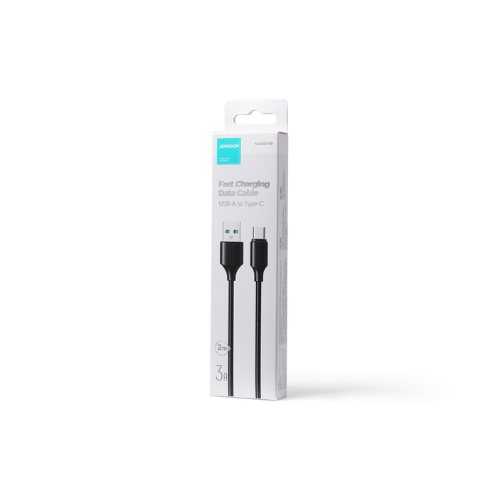 Joyroom nabíjecí / datový kabel USB - USB typu C 3A 2m černý (S-UC027A9)