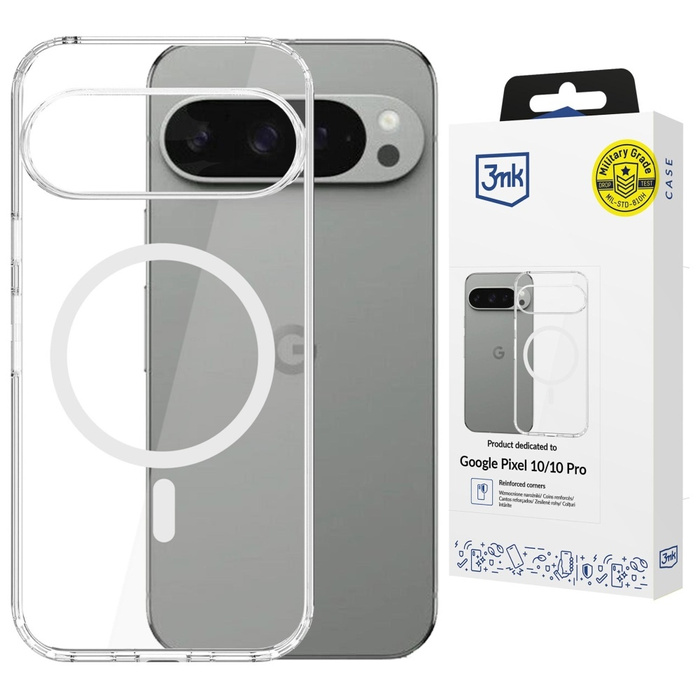 Etui 3MK Google Pixel 10/10 Pro Armor MagCase
