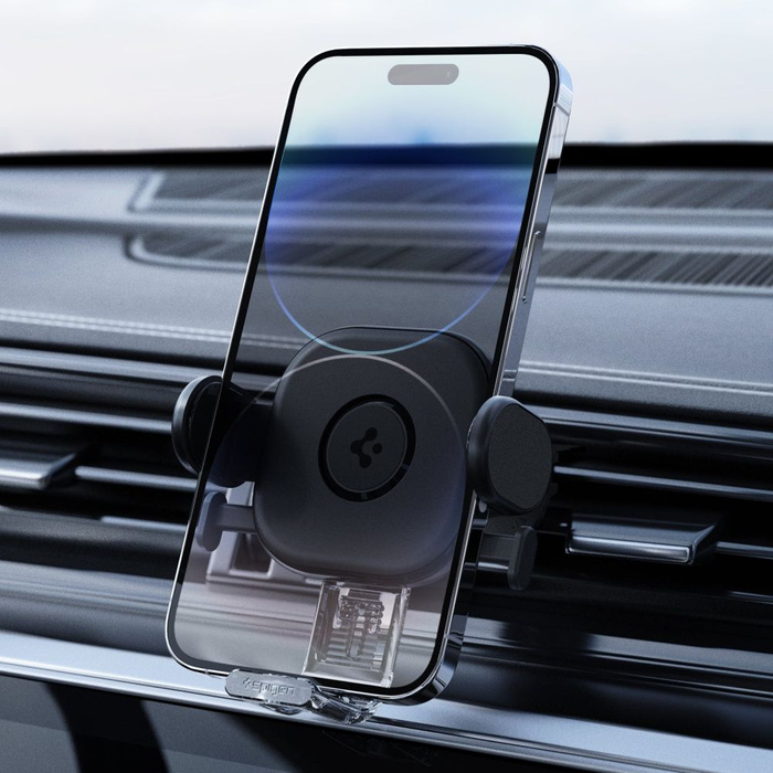 Mount Spigen Uts12 Onetap Universal Vent Car Mount Black